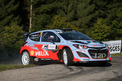 Thierry Neuville and Nicolas Gilsoul, Hyundai i20 WRC, Hyundai Motorsport