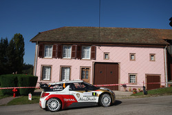 Mads Ostberg and Jonas Andersson, Citroën DS3 WRC, Citroën Total Abu Dhabi World Rally Team