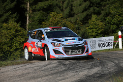 Daniel Sordo and Marc Marti, Hyundai i20 WRC, Hyundai Motorsport