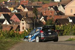 Elfyn Evans and Daniel Barrit, M-Sport Ford Fiesta WRC