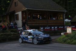 Elfyn Evans and Daniel Barrit, M-Sport Ford Fiesta WRC