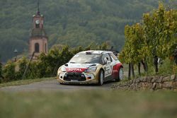 Kris Meeke and Paul Nagle, Citroën DS3 WRC, Citroën Total Abu Dhabi World Rally Team