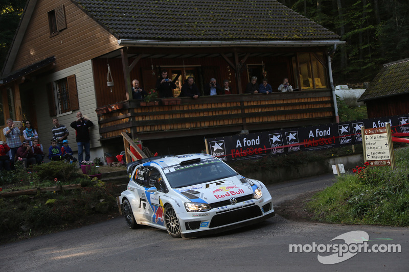 Sébastien Ogier e Julien Ingrassia, Volkswagen Polo WRC, Volkswagen Motorsport