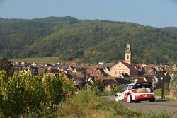 Mads Ostberg e Jonas Andersson, Citroën DS3 WRC, a Citroën Total de Abu Dhabi World Rally Team