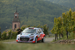 Daniel Sordo and Marc Marti, Hyundai i20 WRC, Hyundai Motorsport
