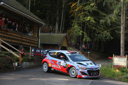 Daniel Sordo and Marc Marti, Hyundai i20 WRC, Hyundai Motorsport