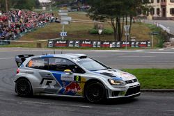 Andreas Mikkelsen and Ola Floene, Volkswagen Polo WRC, Volkswagen Motorsport