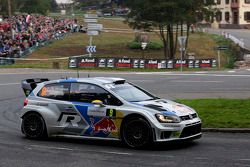 Andreas Mikkelsen e Ola Floene, Volkswagen Polo WRC, Volkswagen Motorsport