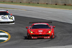 #62 Risi Competizione Ferrari F458: Giancarlo Fisichella, Pierre Kaffer, Olivier Beretta