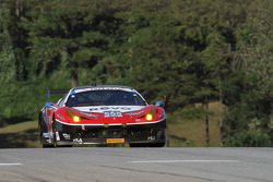 #555 AIM Autosport Ferrari 458 Italia: Bill Sweedler, Townsend Bell, Conrad Grunewald