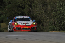 #58 Snow Racing Porsche 911 GT America: Madison Snow, Jan Heylen