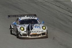 #22 Alex Job Racing Porsche 911 GT Amerika: Cooper MacNeil, Leh Keen, Craig Stanton