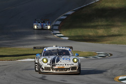 #22 Alex Job Racing Porsche 911 GT America: Cooper MacNeil, Leh Keen, Craig Stanton