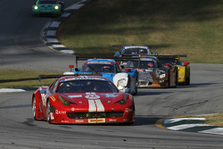 #63 Scuderia Corsa Ferrari 458 Italia: Alessandro Balzan, Jeff Westphal, Brandon Davis, Kyle Marcell