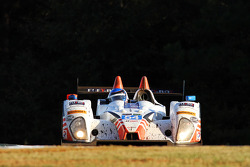 #54 CORE autosport ORECA FLM09: Jonathan Bennett, Colin Braun, James Gue