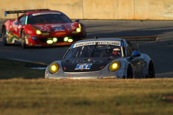 #81 GB Autosport Porsche 911 GT America: Ben Barker, Damien Faulkner, Philipp Eng
