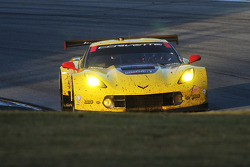 #4 Corvette Racing Chevrolet Corvette C7.R: Oliver Gavin, Tommy Milner, Ryan Briscoe