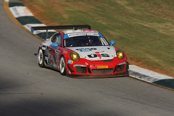 #58 Snow Racing Porsche 911 GT America: Madison Snow, Jan Heylen
