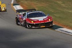 #555 AIM Autosport Ferrari 458 Italia: Bill Sweedler, Townsend Bell, Conrad Grunewald