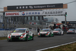 Tiago Monteiro, Honda Civic WTCC, Team Castrol Honda WTCC