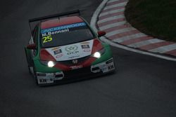 Mehdi Bennani, Honda Civic WTCC, Proteam Racing