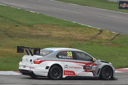 Ma Qing Hua, Citroën C-Elysee WTCC, Citroën Total WTCC