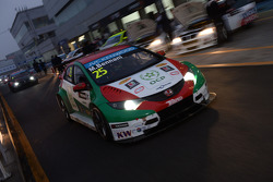 Mehdi Bennani, Honda Civic WTCC, Proteam Racing