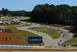 Start: #5 Action Express Racing Corvette DP: Joao Barbosa, Christian Fittipaldi, Sébastien Bourdais leads