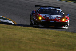 #555 AIM Autosport Ferrari 458 Italia: Bill Sweedler, Townsend Bell, Conrad Grunewald