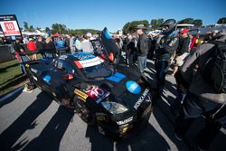 #10 Wayne Taylor Racing Corvette DP: Ricky Taylor, Jordan Taylor, Max Angelelli