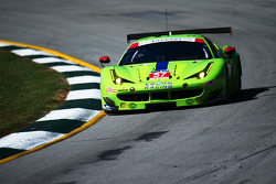 #57 Krohn Racing Ferrari F458 Italia: Tracy Krohn, Nic Jonsson, Andrea Bertolini