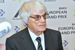 Bernie Ecclestone, CEO de F1