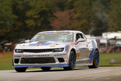 #9 Stevenson Motorsports Chevrolet Camaro Z/28.R: Andy Lally, Matt Bell