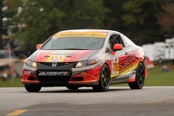 #75 Compass360 Racing Honda Civic: Kyle Gimple, Ryan Eversley