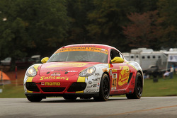 #43 Team Sahlen's Porsche Cayman: Michael Valiante, Will Nonnamaker