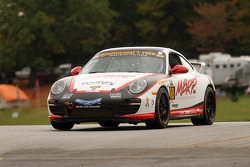 #08 Rebel Rock MBRP Racing Porsche 997: Martin Barkey, Kyle Marcelli