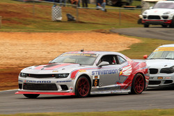 #6 Stevenson Motorsports Chevrolet Camaro Z/28.R: Robin Liddell, Andrew Davis