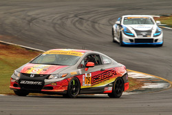#75 Compass360 Racing Honda Civic: Kyle Gimple, Ryan Eversley