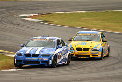 #48 Fall-Line Motorsports BMW M3: Ashley Freiberg, Andrew Longe