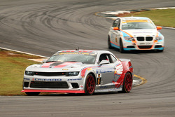 #6 Stevenson Motorsports Chevrolet Camaro Z/28.R: Robin Liddell, Andrew Davis