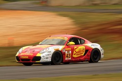 #43 Team Sahlen's Porsche Cayman: Michael Valiante, Will Nonnamaker