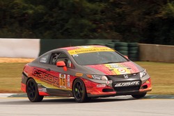 #75 Compass360 Racing Honda Civic: Kyle Gimple, Ryan Eversley