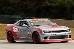#6 Stevenson Motorsports Chevrolet Camaro Z/28.R: Robin Liddell, Andrew Davis