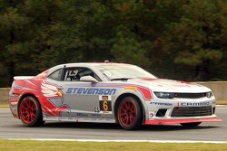 #6 Stevenson Motorsports Chevrolet Camaro Z/28.R: Robin Liddell, Andrew Davis