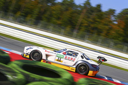 #22 ROWE Racing Mercedes-Benz SLS AMG GT3: Nico Bastian, Jaime Alguersuari