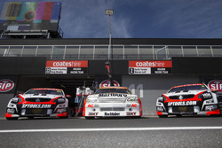 The Holden Racing Team's liveries for Bathurst 1000