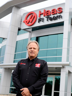 Gene Haas at the Haas F1 Team headquarters in Kannapolis, N.C.