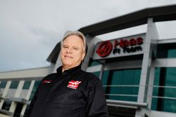 Gene Haas presso la sede Haas F1 Team in Kannapolis, Carolina del Nord