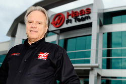 Gene Haas at the Haas F1 Team headquarters in Kannapolis, N.C.