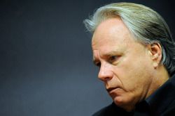 Gene Haas, en la fábrica de Haas F1 Team ubicada en Kannapolis, N.C.